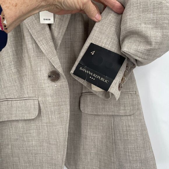 Banana Republic NWT Blazer - Picture 4 of 8